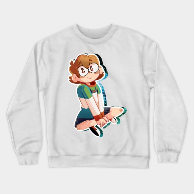 Pidge. Crewneck Sweatshirt by scribblekisses